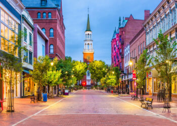 vermont usa church street