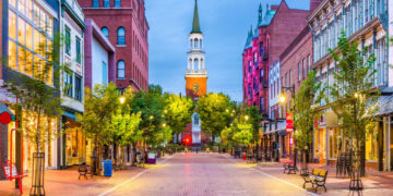 vermont usa church street