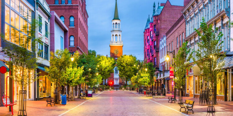 vermont usa church street