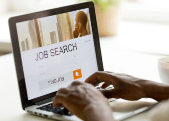 african man browsing work opportunities