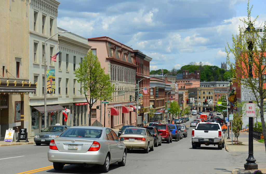 bangor me street view