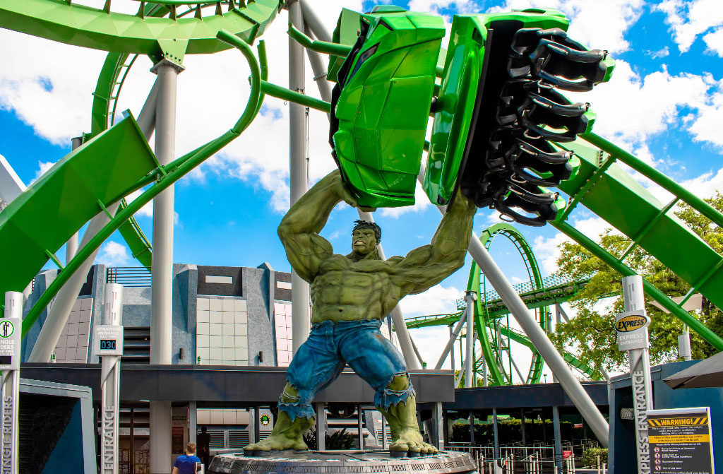 orlando florida incredible hulk