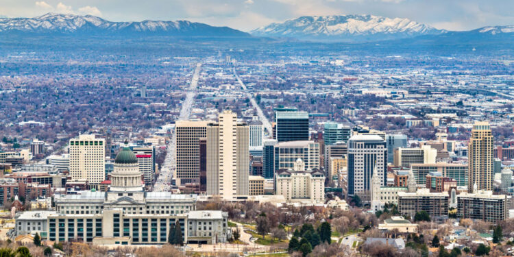 panorama salt lake city utah