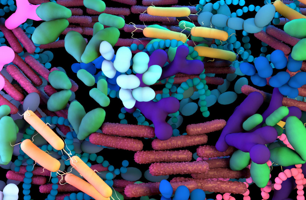 human microbiome genetic material