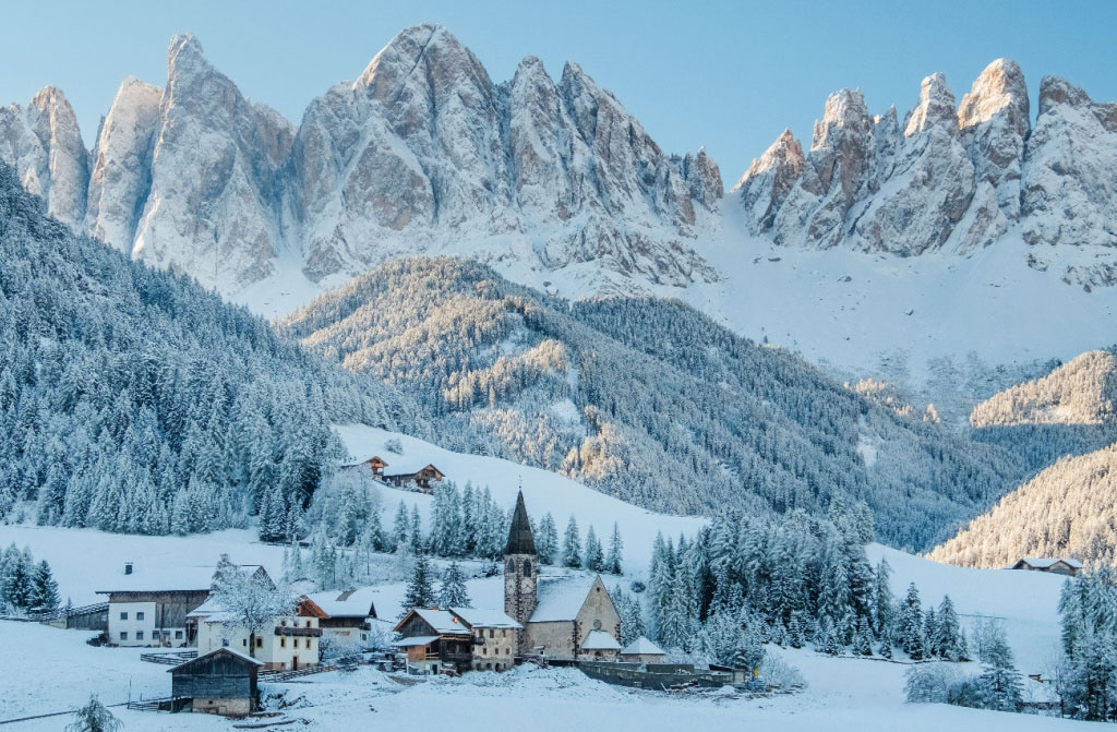 dolomiti val di funes