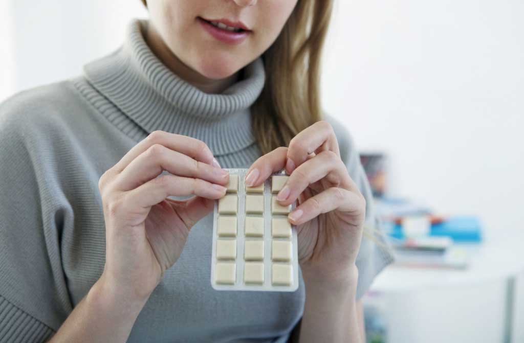 smoking treatment woman