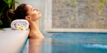 beauty body care sensual-young