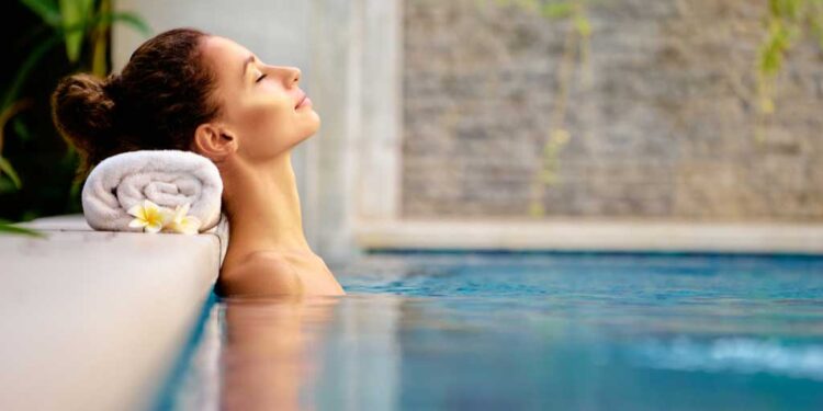 beauty body care sensual-young