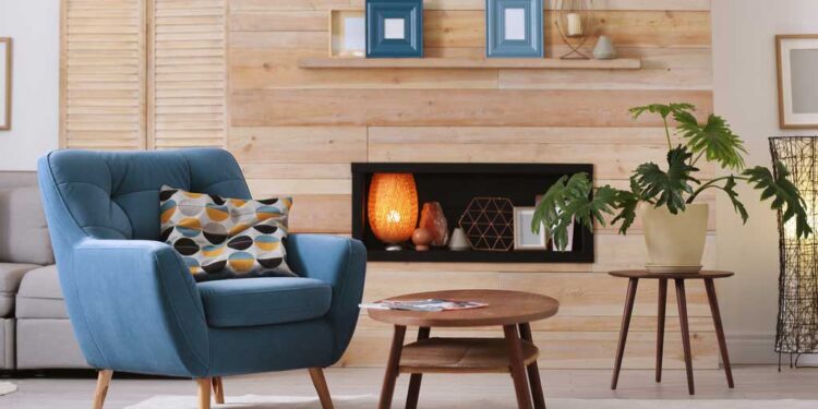 cozy furnished apartment niche wooden