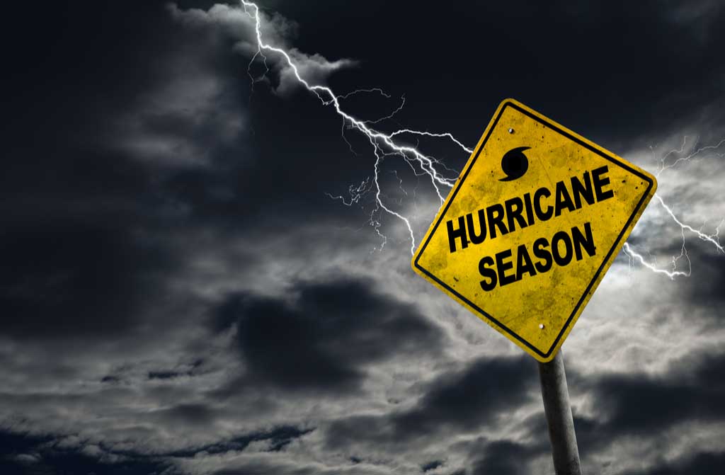 hurricane season symbol
