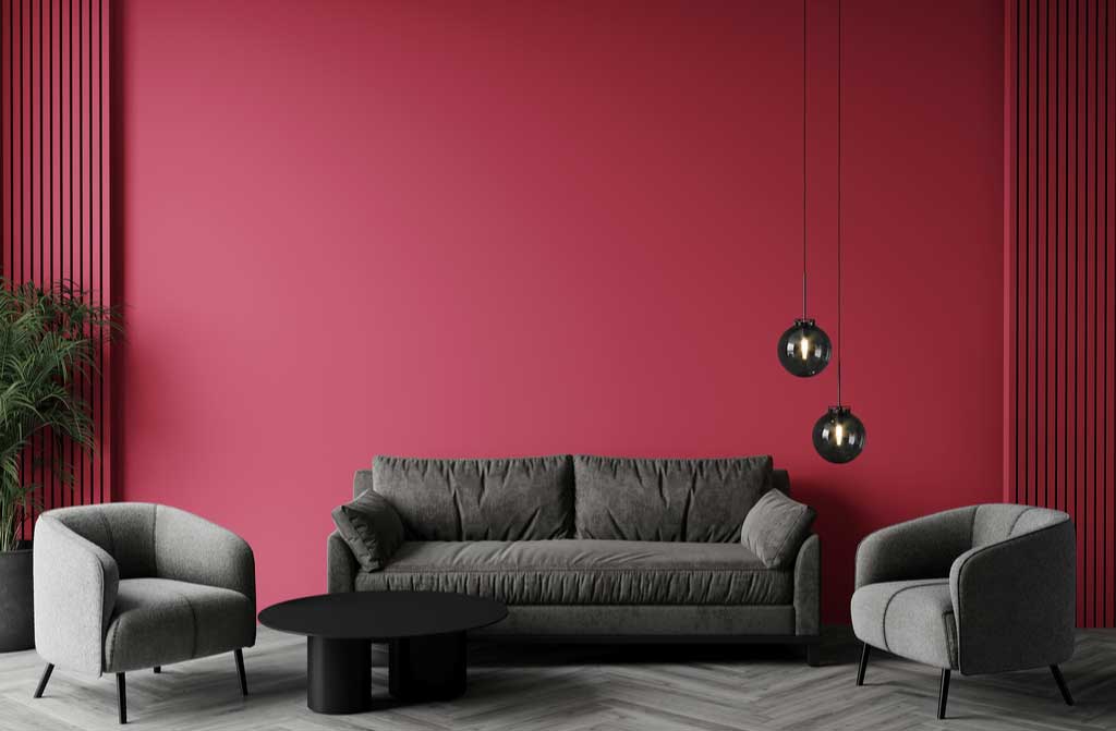 livingroom trend viva magenta
