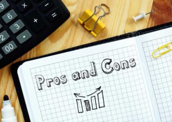 pros and cons inscription on page