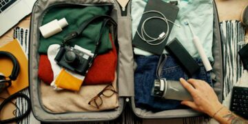 suitcase packs adventure