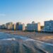 aerial view skyline virginia beach oceanfront