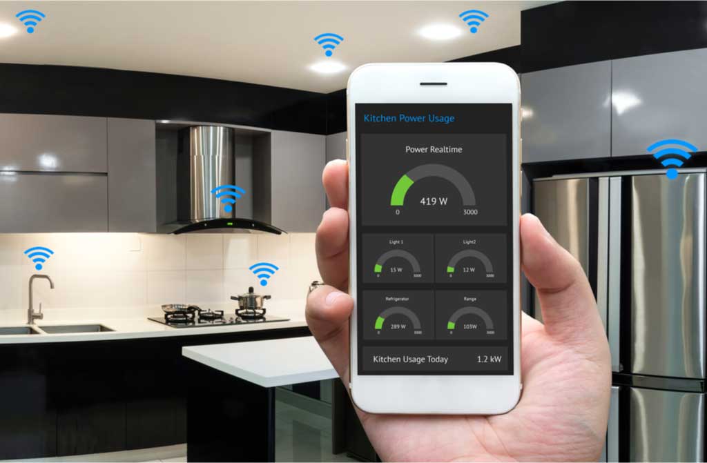 internet things smart kitchen app