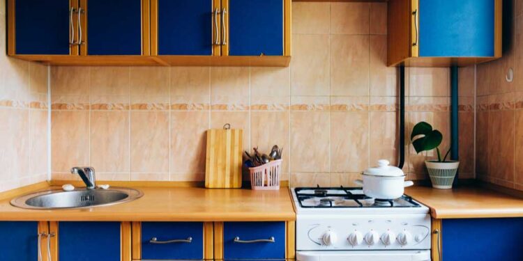 old simple kitchen interior design ugly