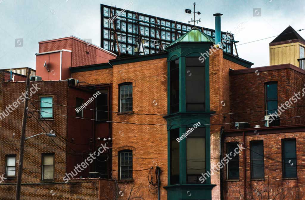 downtown kalamazoo buildings