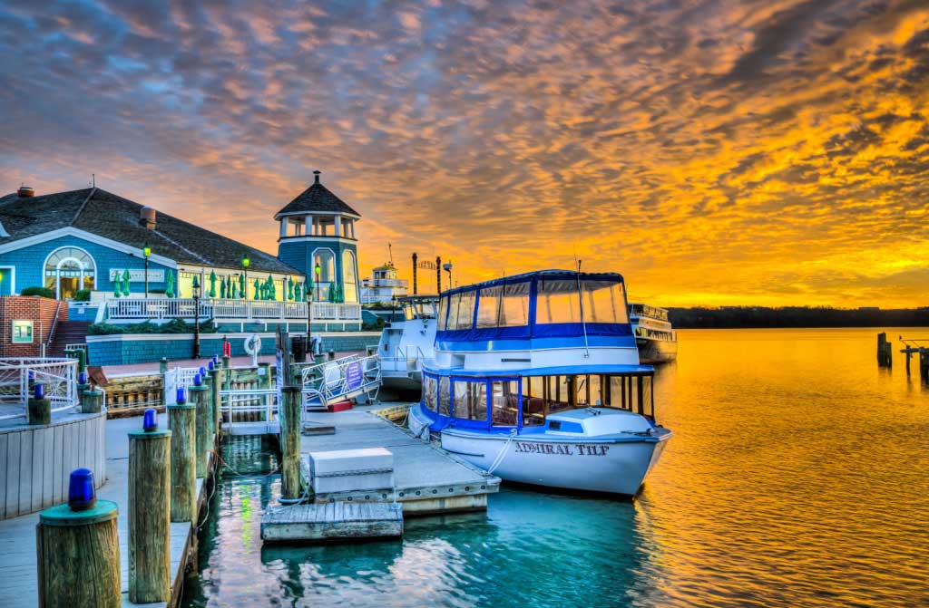 old town alexandria wharf