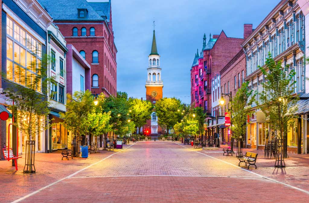 burlington vermont usa church