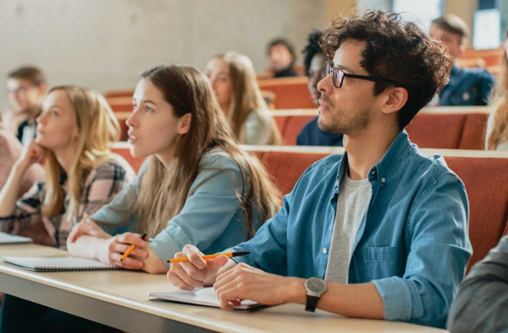 classroom multiethnic listening