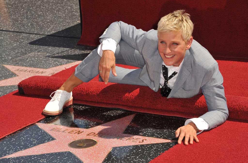 ellen degeneres hollywood