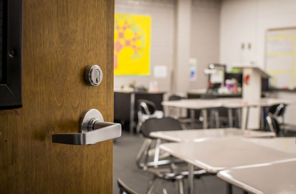 entrance classroom