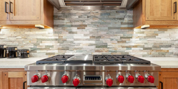 stainless steel oven stove