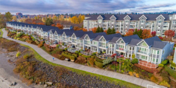 vancouver wa view in front of