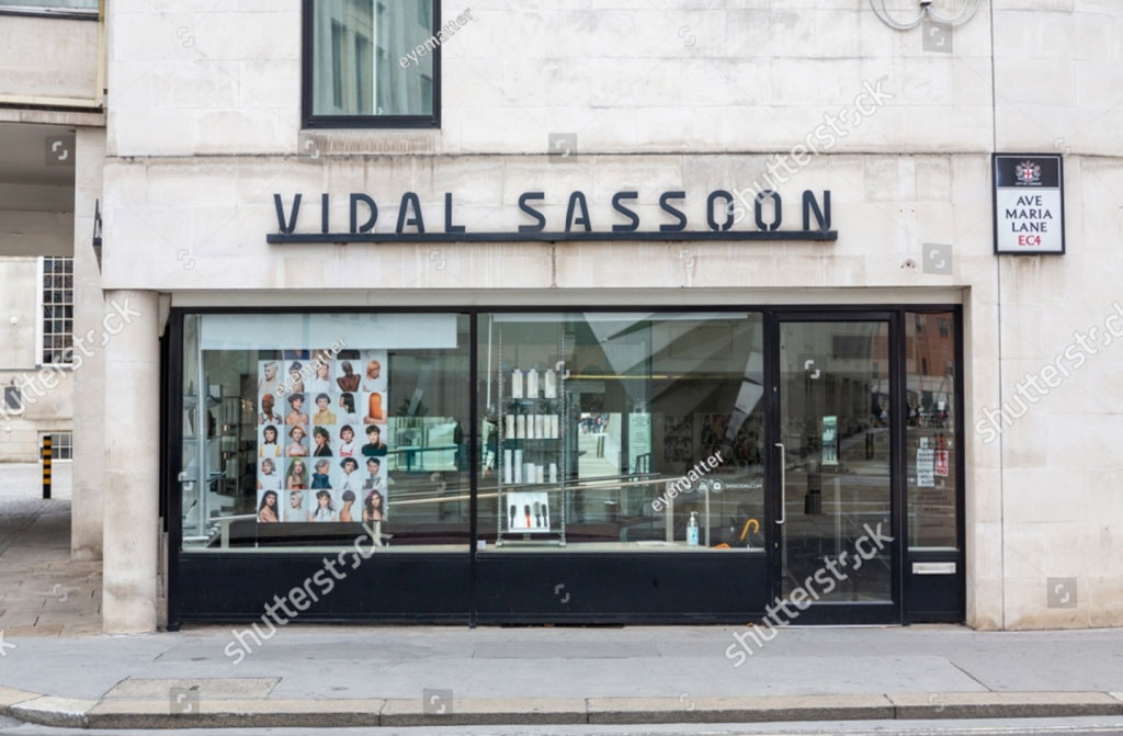 vidal sassoon