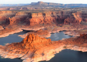 grand canyon plane arizona usa