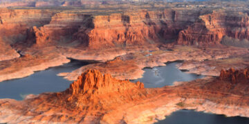 grand canyon plane arizona usa