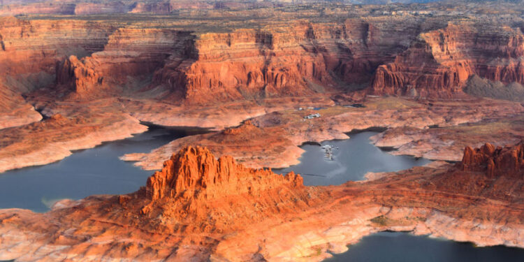 grand canyon plane arizona usa
