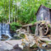 historic mill waterfall marietta georgia