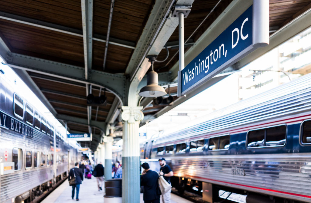 washington dc train station