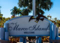 welcome marco island sign