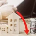 concept failing real estate market reduced