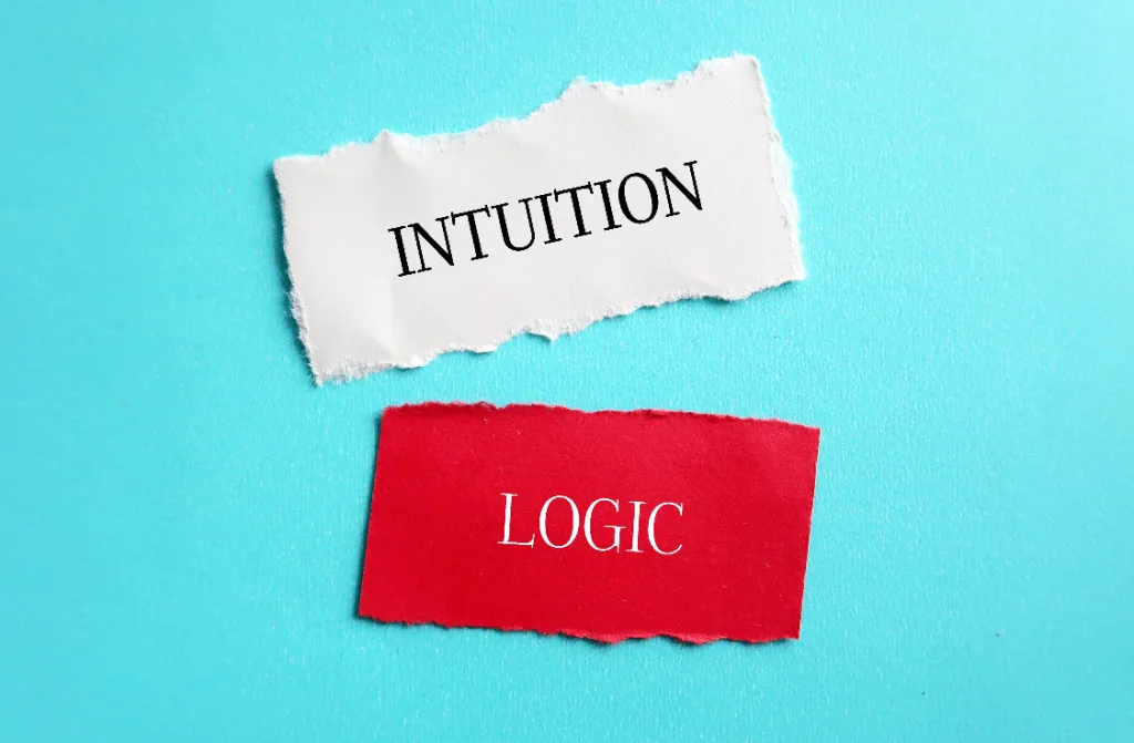 intuition vs logic papers