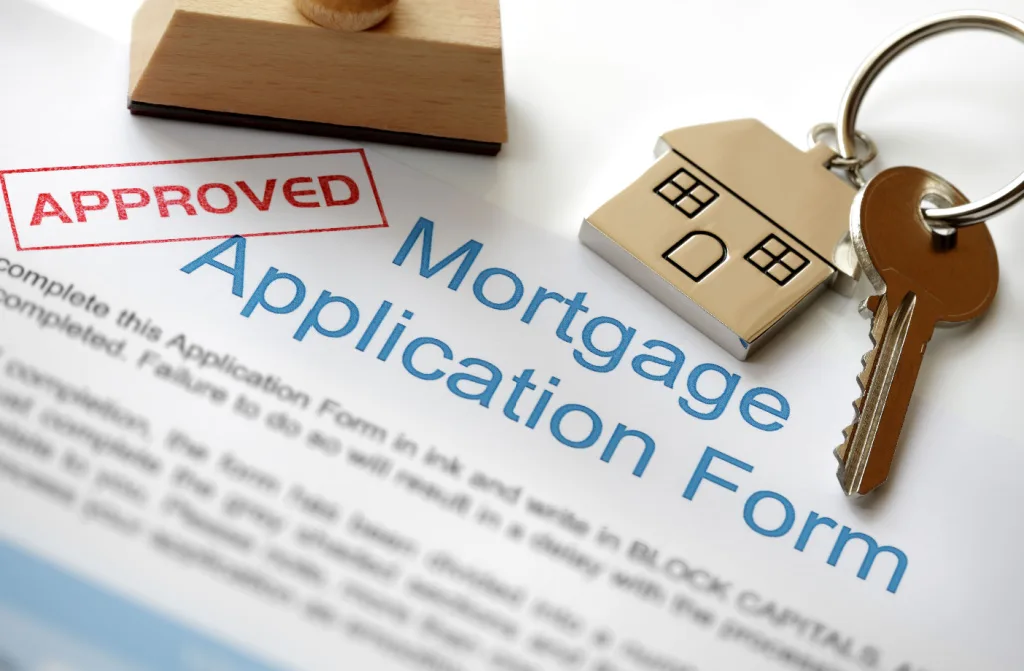 mortgage application form