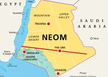 regions places political map