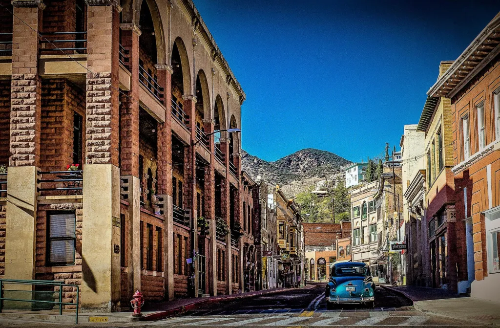 bisbee az street view