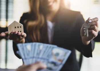 placing deposit real estate agent enter