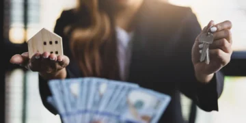 placing deposit real estate agent enter