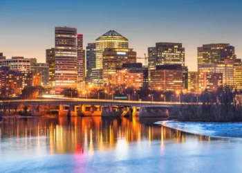 rosslyn arlington virginia usa downtown