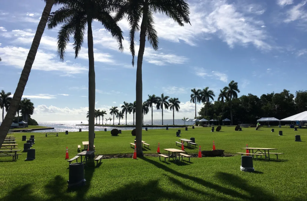 deering estate festival on