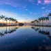 deering estate reflection of sunrise