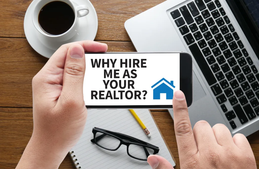 why hire me as your realtor on mobile phone app