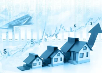 graph housing market