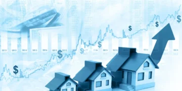 graph housing market