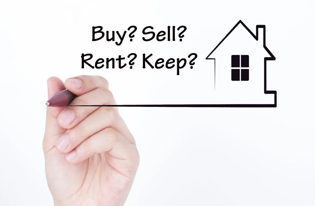 hand writing buy sell rent