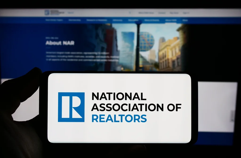 nar app on smartphone